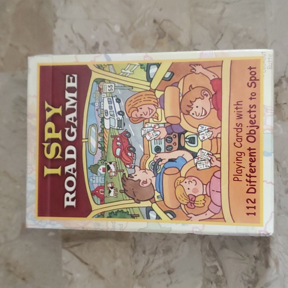 **SALE**I Spy Road Game